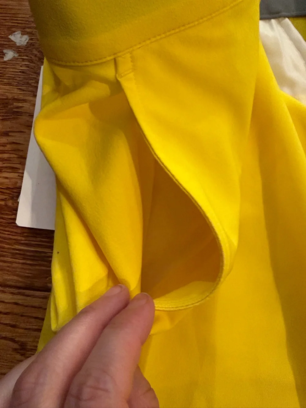 adidas Men's Flat-Front Golf Shorts in Bright Yellow